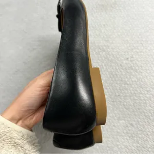 Coach Annabel Leather Ballet Flats in Black Size 6 EUC thumbnail 7