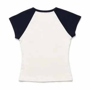 Aritzia 67 blue and white graphic tee thumbnail 2