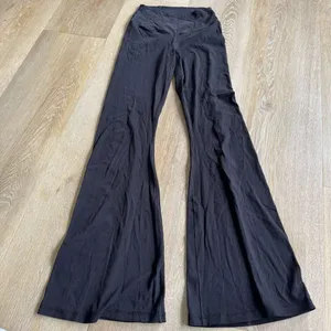 Aerie Black Flared Pants thumbnail 1