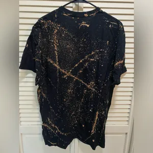 Gildan Halloween reverse tie dye t-shirt‎ thumbnail 2