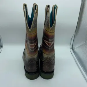 Ariat Circuit Savanna Western Mid-Calf Cowboy Boots Rodeo Women's size 8.5 thumbnail 6