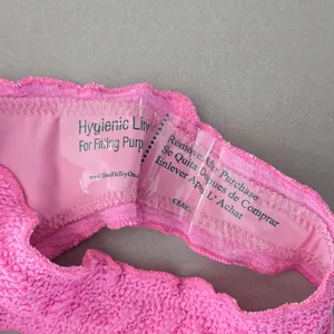 NWT! Dippin Daisys Pink Rose Bottom Size M thumbnail 4