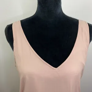 Show Me Your‎ Mumu Kendall Maxi Dress Dusty Blush Crisp Women’s Size Small thumbnail 5
