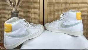 Nike Blazer Mid 77 Painted Swoosh, Size: 4.5Y, Women’s 6 thumbnail 1