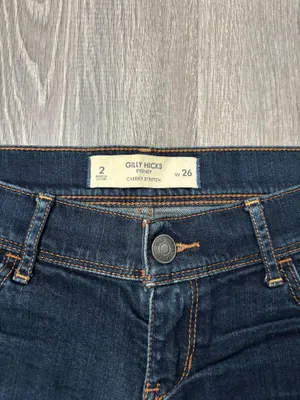 Gilly Hicks Low Rise Jean Shorts (2) thumbnail 2