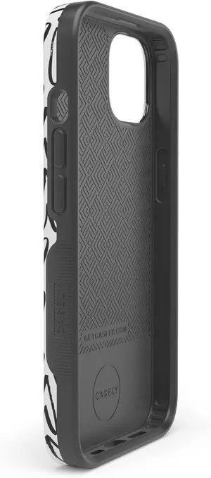 NEW Casely iPhone 13 Case Bold MagSafe White thumbnail 2