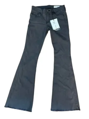Pistola | NWT Women’s Stevie midrise flare jean black/gray-size 27 thumbnail 1