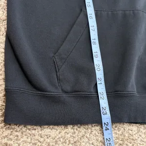 Nike Hoodie Women M Black Funnel Neck Essential Fleece Pullover BV4116 Gym Yoga thumbnail 9