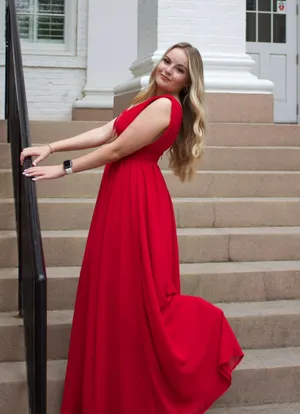 Lulus Formal Red Dress thumbnail 2