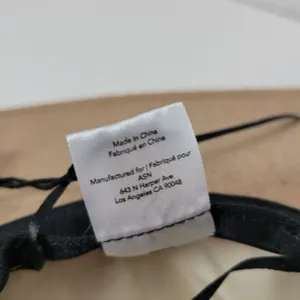 ASN Womens Harper Floppy Hat Tan Felt Packable Wide FabFitFun Boho NEW thumbnail 8