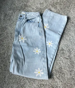 PacSun 90s Boyfriend Daisy Jeans thumbnail 5