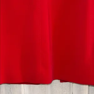 Vintage Worth Size 8 Red Women's Blazer thumbnail 11