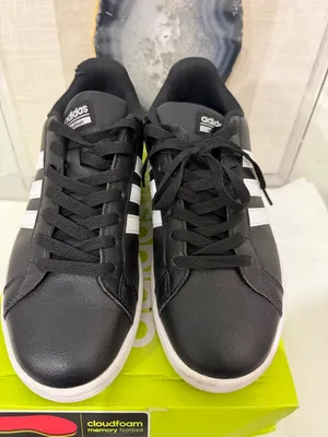 adidas Cloudfoam Advantage W 3 Stripes AW4288 low tops athletic Womens Size 9.5 thumbnail 3