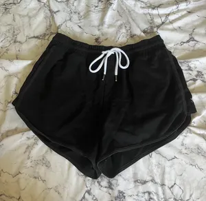 Forever 21 Black Soft Sweatshorts thumbnail 1