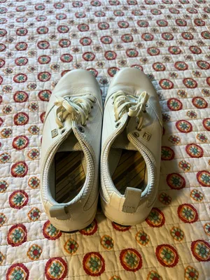 Keds Original White Lace Up Sneaker size 7.5 thumbnail 2