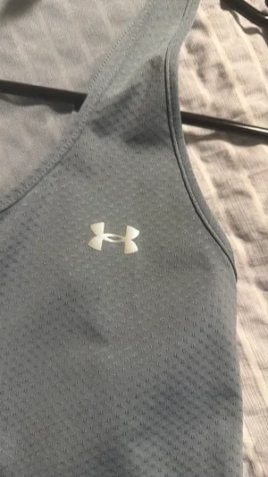 Under Armour Tank Top Racerback Blue thumbnail 5