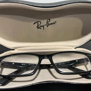 Ray-Ban Black Classic Rectangular Glasses thumbnail 9