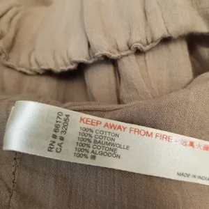 {XL} Free People Endless Summer Forever Mood Skirt Set Taupe thumbnail 8