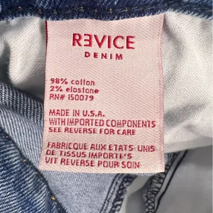 Revice Venus stargazer high rise jeans thumbnail 7