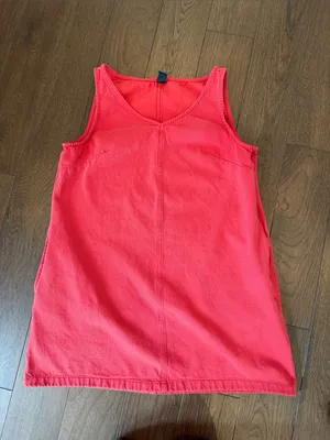 Gap UltraSoft Denim Mini Dress Size Large C71-017 thumbnail 2