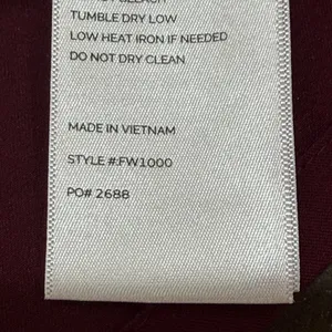 FIGS Catarina One Pocket Scrub Top Burgundy XS Healthcare Nurse Hospital Uniform thumbnail 6