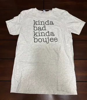 Graphic Tee Gray Size M thumbnail 1
