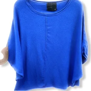Olive Olivia Blue Shirt‎ Size M thumbnail 1