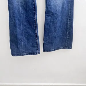 Anthropologie Flare Jeans Size 27 Denim high rise Blue thumbnail 8