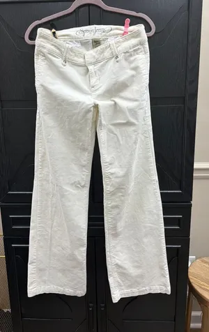 Spoon jeans White Size 5 thumbnail 1