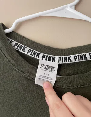 PINK sweatshirt thumbnail 2