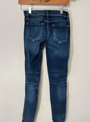 Kancan Dark Wash Skinny Jeans size 25 thumbnail 4