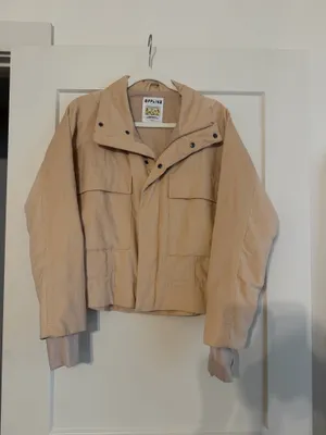 Aerie Corduroy Jacket Zip-Up thumbnail 3