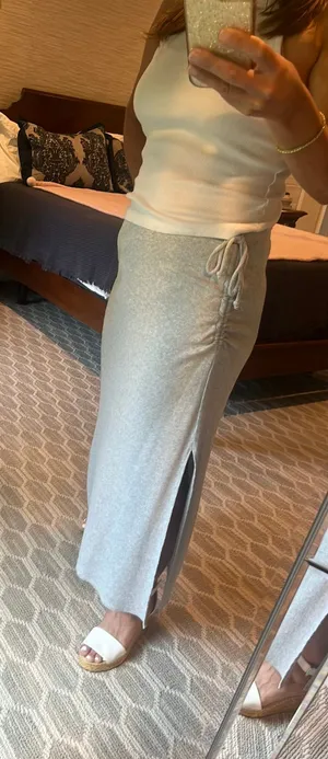 Aerie Gray Skirt thumbnail 1