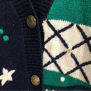 Vintage Koret knit nautical sweater vest L‎ thumbnail 5
