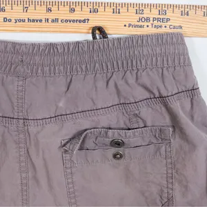 Columbia‎ Capri Pants Womens 6 Gray Ruched Hem Hiking Outdoor Utility Crop Capri thumbnail 11