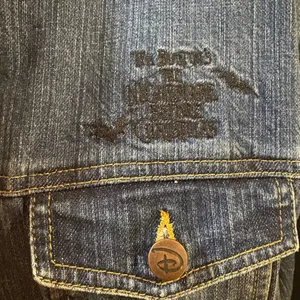 Disney Nightmare before Christmas vintage denim jacket L thumbnail 2
