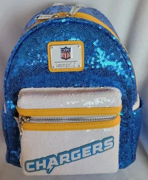 Loungefly Limited Edition Chargers Backpack NWT thumbnail 1