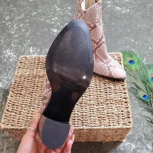 Steve Madden Todd Snake Embossed Boots thumbnail 2