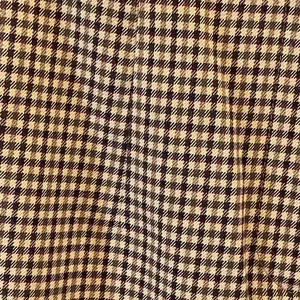 ZARA Plaid Pants - Women Size L - Brown/Tan thumbnail 3