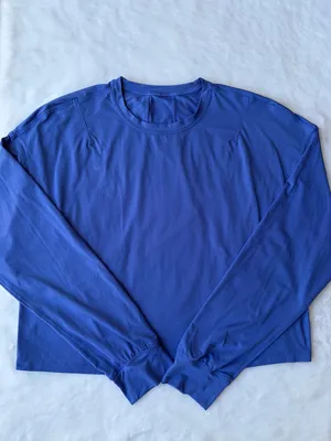 Lululemon Abrasion-Resistant Training Long-Sleeve Shirt thumbnail 4