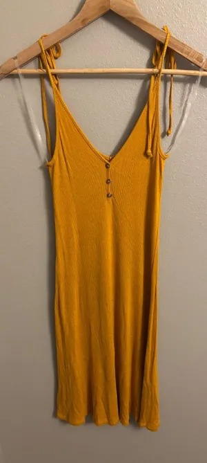 Everly Ribbed Sundress size small thumbnail 1