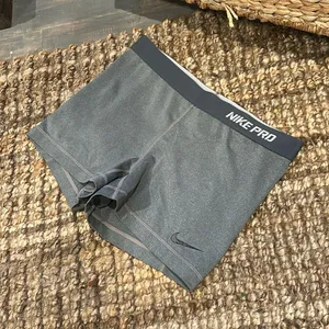 Nike Pro Dri-Fit Grey Shorts Size Large thumbnail 3