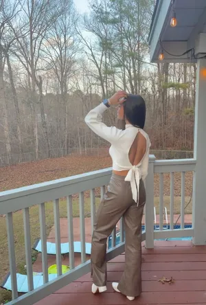 Cropped Sweater White thumbnail 2