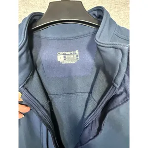 Men Carhartt Navy Modern Fit Jacket L thumbnail 2