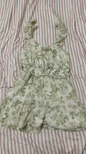 Floral romper Green Size XXS thumbnail 3