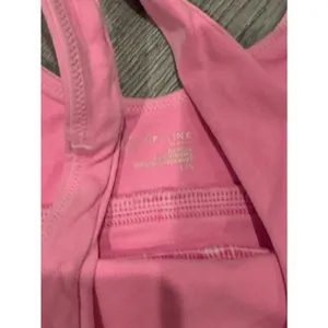 Aerie Offline pink Corset Tank Top Sz L, tank,‎ bra thumbnail 2