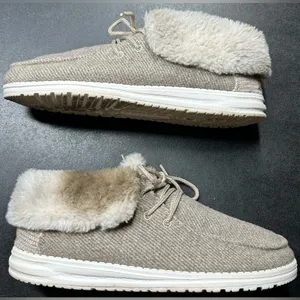 Hey Dude Women's Size 10 Britt Coffee Dye Boots thumbnail 2