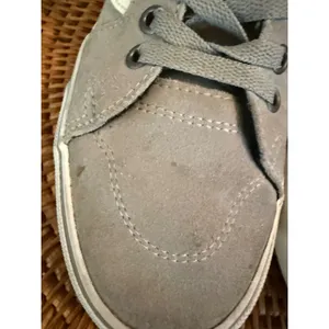 Vans Sk8-Hi MTE Grey Suede Faux Fur Lined Winter Sneakers Womens 7 High Top‎ thumbnail 8