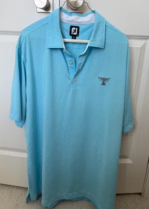 Men’s FedEx Cup FootJoy Golf Polo thumbnail 1