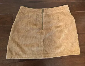 Urban Outfitters Tan Mini Skirt thumbnail 6
